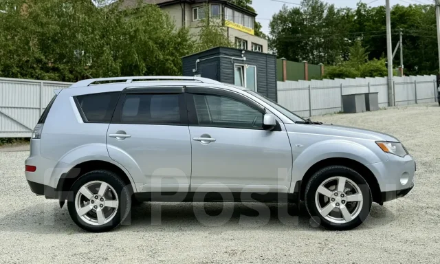 Mitsubishi Outlander. �������, 4wd, 3.0 (220��.�.), ������, 186 000����. �� ����