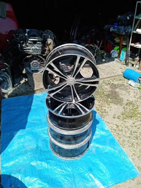 SLK. 6.5x16", 5x114.3, ET38 ����