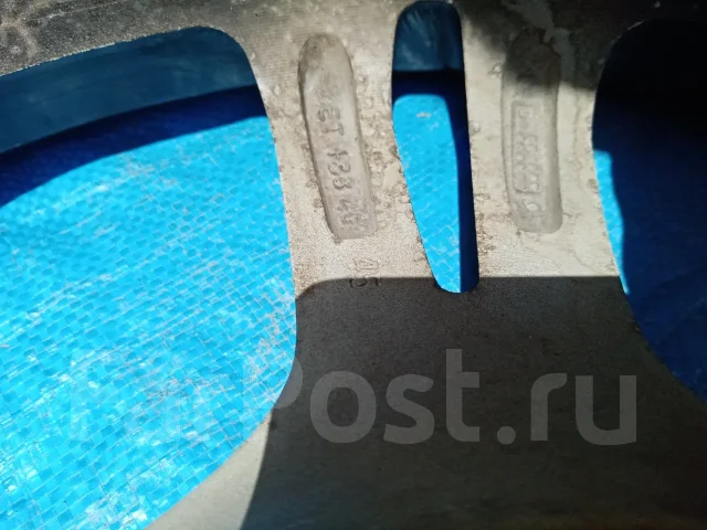 SLK. 6.5x16", 5x114.3, ET38 ����