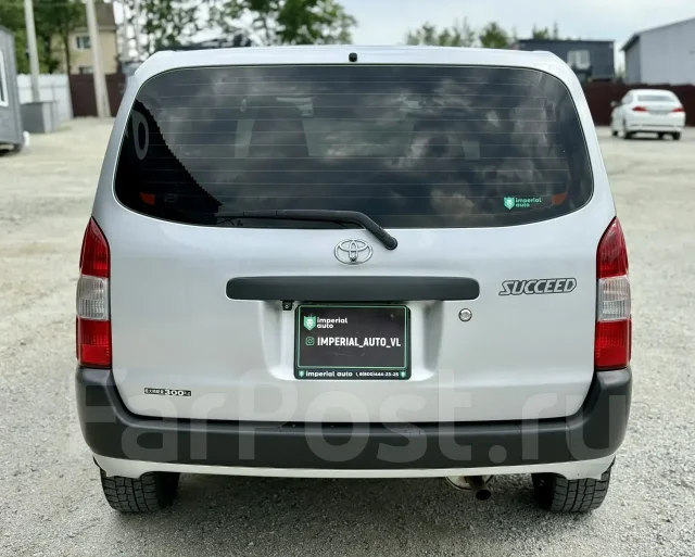 Toyota Succeed. �������, ��������, 1.5 (109��.�.), ������, 172 000����. �� ����