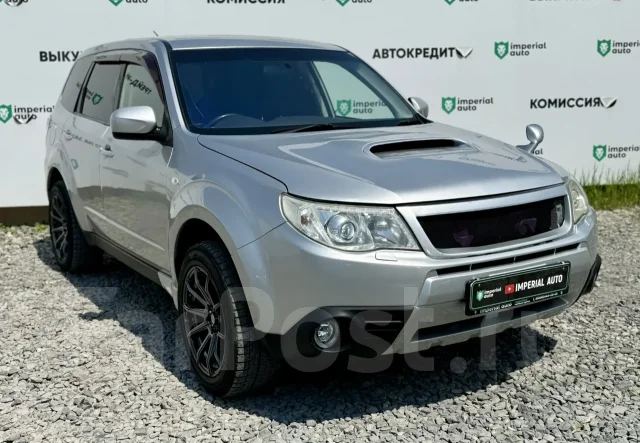 Subaru Forester. �������, 4wd, 2.0 (230��.�.), ������, 155 000����. �� ����