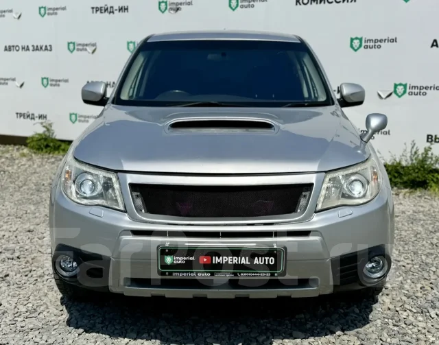 Subaru Forester. �������, 4wd, 2.0 (230��.�.), ������, 155 000����. �� ����