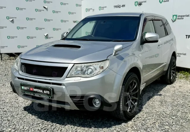 Subaru Forester. �������, 4wd, 2.0 (230��.�.), ������, 155 000����. �� ����