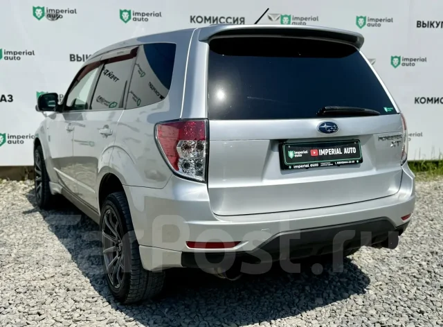 Subaru Forester. �������, 4wd, 2.0 (230��.�.), ������, 155 000����. �� ����