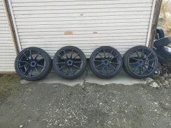 Weds Sport SA-55M. 10.5x19", 5x114.3, ET38 ����