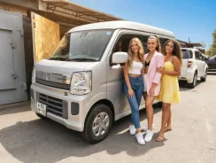 Suzuki Every. �������, 4wd, 0.7 (64��.�.), ������, 89 132����. �� ����