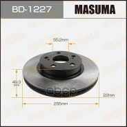 ���� ����. ���. ����. [255x22] 5 ���. Toyota Prius 03-09 Masuma ���. BD-1227 BD1227 ����