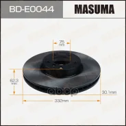 ���� ��������� BMW X5 (E70, F15, F85) 06-, X6 (E71, E72, F16, F86) 08- �������� 332 � 30 Masuma Masuma ���. BDE0044 BDE0044 ����