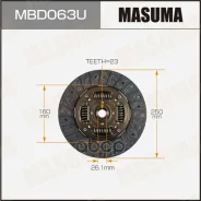 ���� ��������� Masuma 250*160*23*26.1 (1/5) Masuma ���. MBD063U MBD063U ����