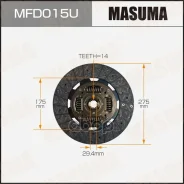���� ��������� [275 mm] Mitsubishi Canter 6/ Generation Canter 35 01- Masuma ���. MFD015U MFD015U ����
