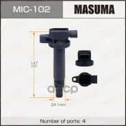 ������� ���������! Toyota Prius/Yaris 1.5 00 Masuma ���. MIC102 MIC102 ����
