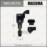 ������� ��������� OPEL Insignia-A, Chevrolet Captiva / A20NHT, LE5 Masuma ���. MIC-0019 MIC0019 ����