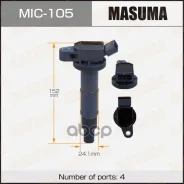 ������� ���������! Toyota Avensis/Camry/Rav 4 2.0/2.4i 00 Masuma ���. MIC105 MIC105 ����
