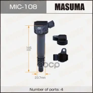 ������� ��������� Toyota Masuma ���. MIC-108 MIC108 ����