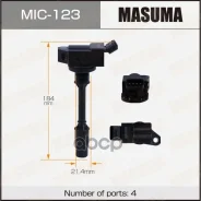 ������� ��������� Lexus RX 200t 15-/ NX 200t 14-/ GS 200t 15- Masuma ���. MIC-123 MIC123 ����