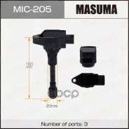 ������� ��������� Nissan Micra IV 1.2 10- / Qashqai/+2 2.0 07- / X-trail 2.0/2.5 03- / Renault Koleos 2.5 08- Masuma ���. MIC-205 MIC205 ����