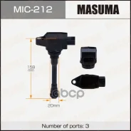 ������� ��������� Pathfinder, QX60 Hybrid / QR25DER Masuma ���. MIC-212 MIC212 ����