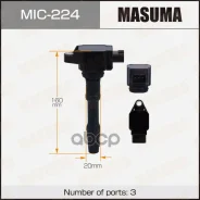 ������� ��������� Nissan Qashqai II SUV 13-/ Renault Duster 15- Masuma ���. MIC-224 MIC224 ����