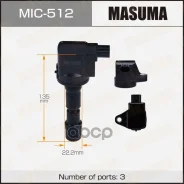 ������� ��������� Honda Fit 09- Masuma ���. MIC-512 MIC512 ����