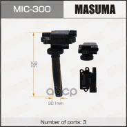������� ���������! Mitsubishi Carisma/Colt/Galant 1.3-2.4i 82 MIC300_MSU Masuma ���. MIC-300 MIC300 ����