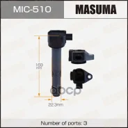 ������� ��������� Honda Masuma ���. MIC-510 MIC510 ����