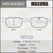 ������� �������� Masuma MS-E0052 / AN-4446K, P06049 / front / 34114074370, �34116778401, �34116778402, �34116778403, �34116779293, �34116852253 Masuma...
