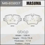 ������� ��������� BMW 1-Series (F40) 2019-2024/BMW 2-Series (F44) 2018-2024/BMW 5-Series (G30) 2015-2024/BMW X1 (F48) 2014-2024 Masuma ���. MS-E0207 M...