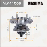 ��������� ����. ����. Toyota Auris 06-/ Corolla 02-07 Masuma ���. MW-11508 MW11508 ����
