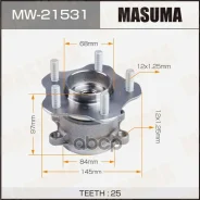 ��������� ���� rear X-Trail, Serena / T32R, NC26 Masuma ���. MW-21531, ������ MW21531 ����
