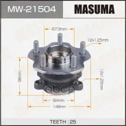 ��������� ����. ����. [�������] Nissan Qashqai/X-Trail/Juke, Renault Koleos 07- (4WD) Masuma ���. MW-21504 MW21504 ����