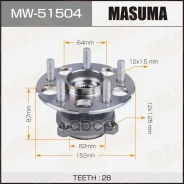 ������� ������ Masuma ���. MW51504 MW51504 ����