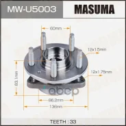 ��������� ���� ������ OPEL Astra-J 09- (with ABS) Masuma ���. MW-U5003 MWU5003 ����