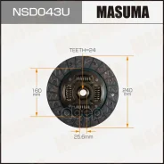 ���� ���������! Nissan Urvan 2.0TD-2.7TD 86/Terrano/PickUp 2.7TD 88 NSD043U_MSU Masuma ���. NSD043U NSD043U ����