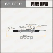 ����� ������� Fortuner, Hilux / GGN155L, GUN126L LHD (����� ����) Masuma ���. SR-1019 SR1019 ����