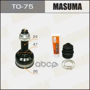 ���� �������� ��� �/� Toyota Boon 04-, Passo 04-10 26x47x24 Masuma Masuma ���. TO75 TO75 ����