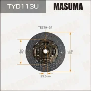 ���� ��������� [236 mm] Toyota Land Cruiser/Hilux/VW Taro 2.4/TD/D 4x4 92-97 Masuma ���. TYD113U TYD113U ����