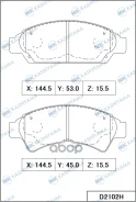 ������� ��������� �������� Toyota Camry (_V1_) D2102H MK Kashiyama ���. D2102H D2102H ����