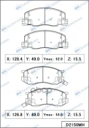 ������� ��������� �������� ���. Toyota Previa 2.4i D2150MH MK Kashiyama ���. D2150MH D2150MH ����