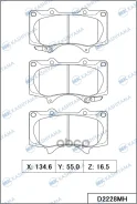 ������� ���������, �������� (� ������������ ���������) TO Land Cruiser 12#, HiLux 21# 02-; MI Pajero V9#W 02- 0101GRJ120F; 0446504070; 0446504070; 044...