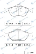 ������� ���������, �������� (� ������������ ���������) MZ Demio DY# 02- 04465B1120; 04465B1191; 04465B1191; 07B31443; 0986424558; 0986424701; 09864950...