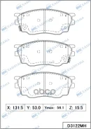 ������� ���������, �������� (� ������������ ���������) MZ Atenza/MZ6/wgn -18 inch 02- 0501GGF; 0986494078; 0986494258; 0986AB1009; 0986AB2159; 0986AB2...