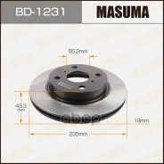 ���� ����. ���. ����. [235x18] 4 ���. Toyota Yaris 1.0/ 1.3/ 1.4D-4D 99- Masuma ���. BD-1231 BD1231 ����