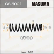 ������� ���. Honda CR-V I 2.0 4WD 99-02 Masuma ���. CS-5001 CS5001 ����