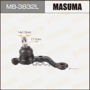 ����� ������� L/R Toyota Brevis/Chaser/Cresta/MarkII 95-07 ���� RU �-CN. ��50. �.05206/22 Masuma ���. MB-3832L MB3832L ����