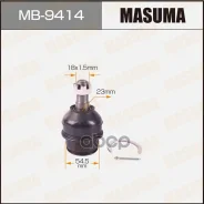 ����� ������� L/R Toyota LAND Cruiser 200 UZJ200/VDJ200 07- Masuma ���. MB-9414 MB9414 ����