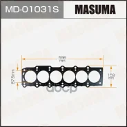 ��������� ���! Toyota Supra 3.0 2JZ-GE 93 MD01031S_MSU Masuma ���. MD-01031S MD01031S ����