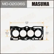 ��������� ���! Nissan Primera 2.0 16V QR20DE 02 Masuma ���. MD-02036S MD02036S ����