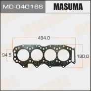 ��������� ������� ����� Masuma MD-04016S WL WL01-10-271, �WL01-10-271A, �WL01-10-271B, �WL01-10-271C, �WLY1-10-271 Masuma ���. MD-04016S MD04016S ����
