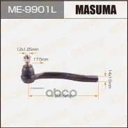 ���������� ���� ������� L Mazda CX-7 2.2D-2.5 07-13 Masuma ���. ME-9901L ME9901L ����