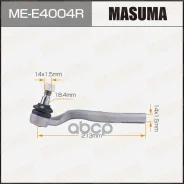 ���������� ������� Mercedes E (W212) 09- Masuma ������ Masuma ���. MEE4004R MEE4004R ����